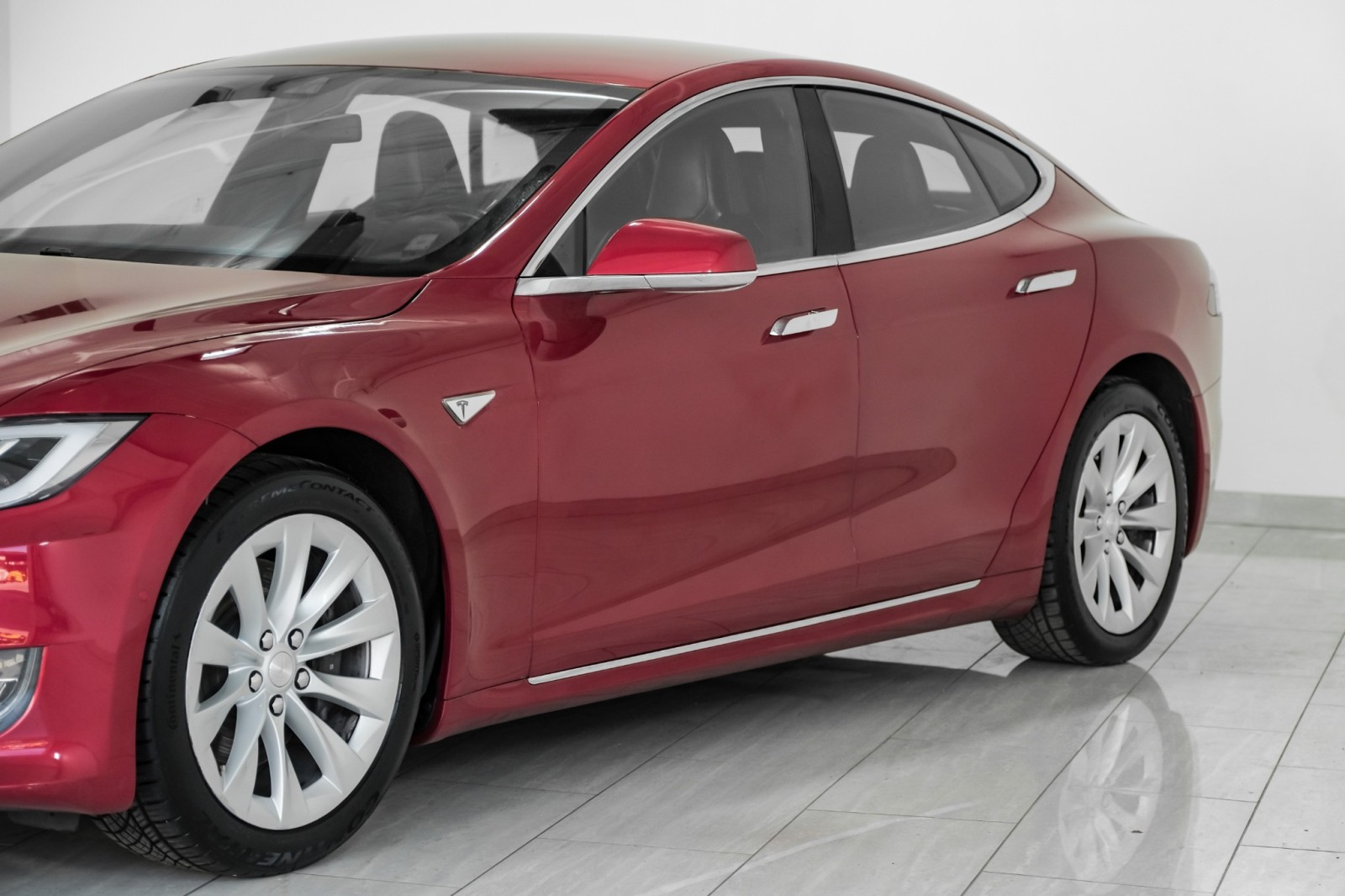 2016 Tesla Model S 60 NAVIGATION LEATHER HEATED SEATS REAR CAMERA KEY 10