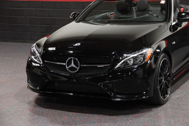 2018 Mercedes-Benz C 43 AMG 4-Matic w/Studio Performance Package 2dr Convertible in , 