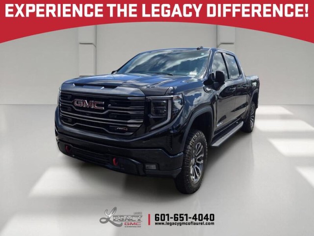 BLUE.T378 2022 GMC Sierra 1500 AT4 Crew Cab 4WD Pickup Truck Four-Wheel Drive Automatic