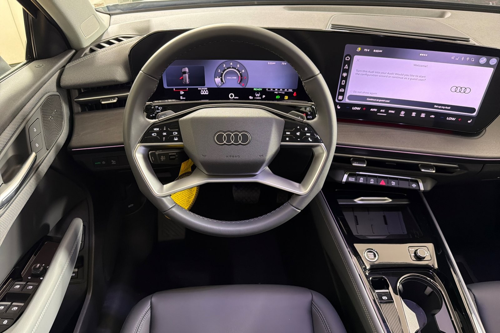 New 2026 Mythos Black Metallic Audi S line quattro image 13