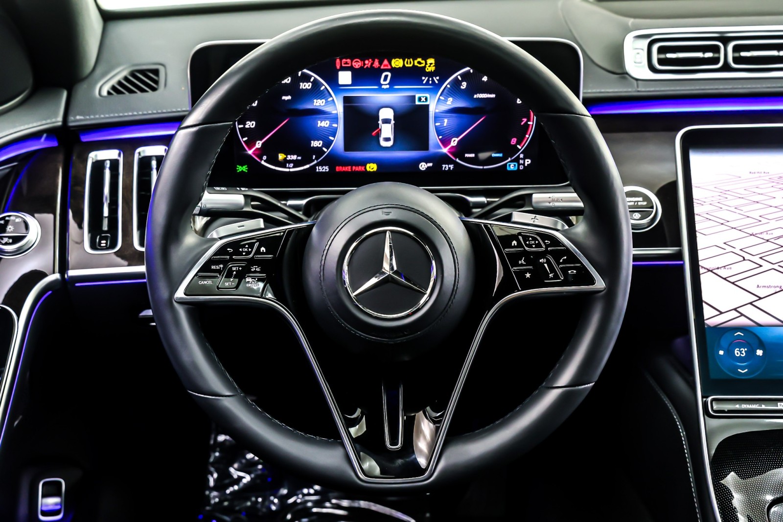 Certified Used 2022 MANUFAKTUR Diamond White Mercedes-Benz S 580 4MATIC® Sedan image 20