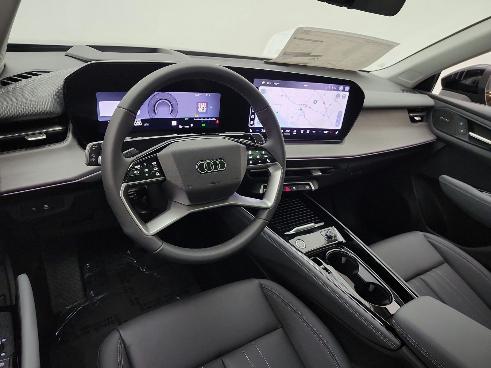 New 2026 Mythos Black Metallic Audi S line quattro image 9
