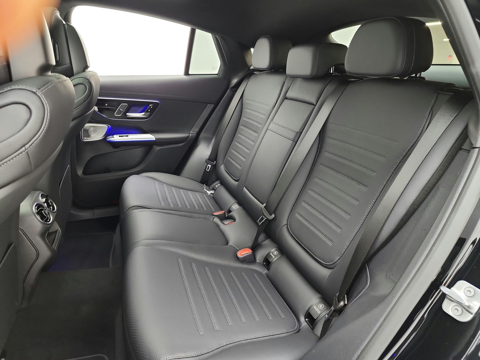 New 2026 Black Mercedes-Benz GLC 300 4MATIC® Coupe image 11