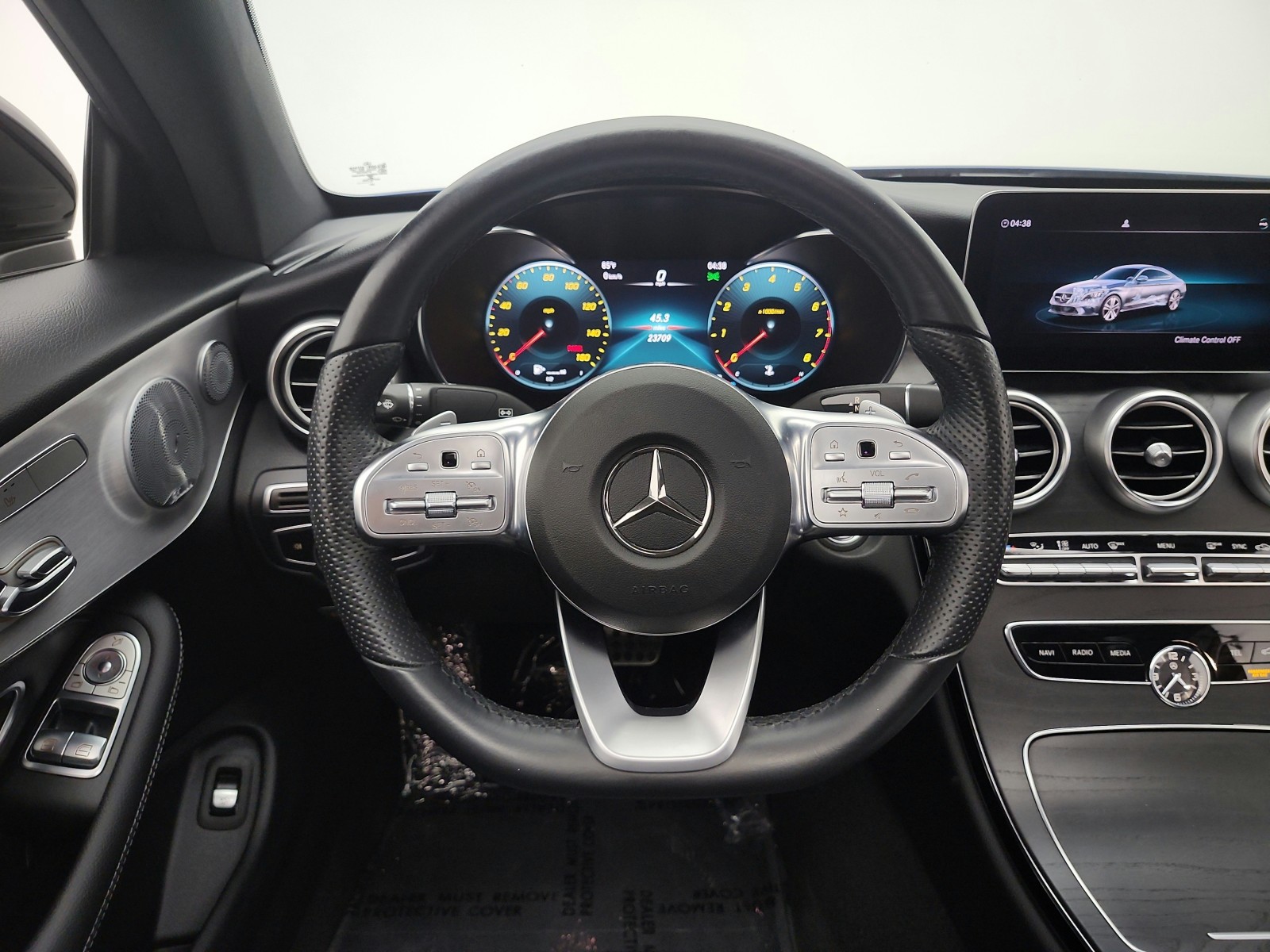 Used 2020 Brilliant Blue Metallic Mercedes-Benz C 300 Coupe image 16