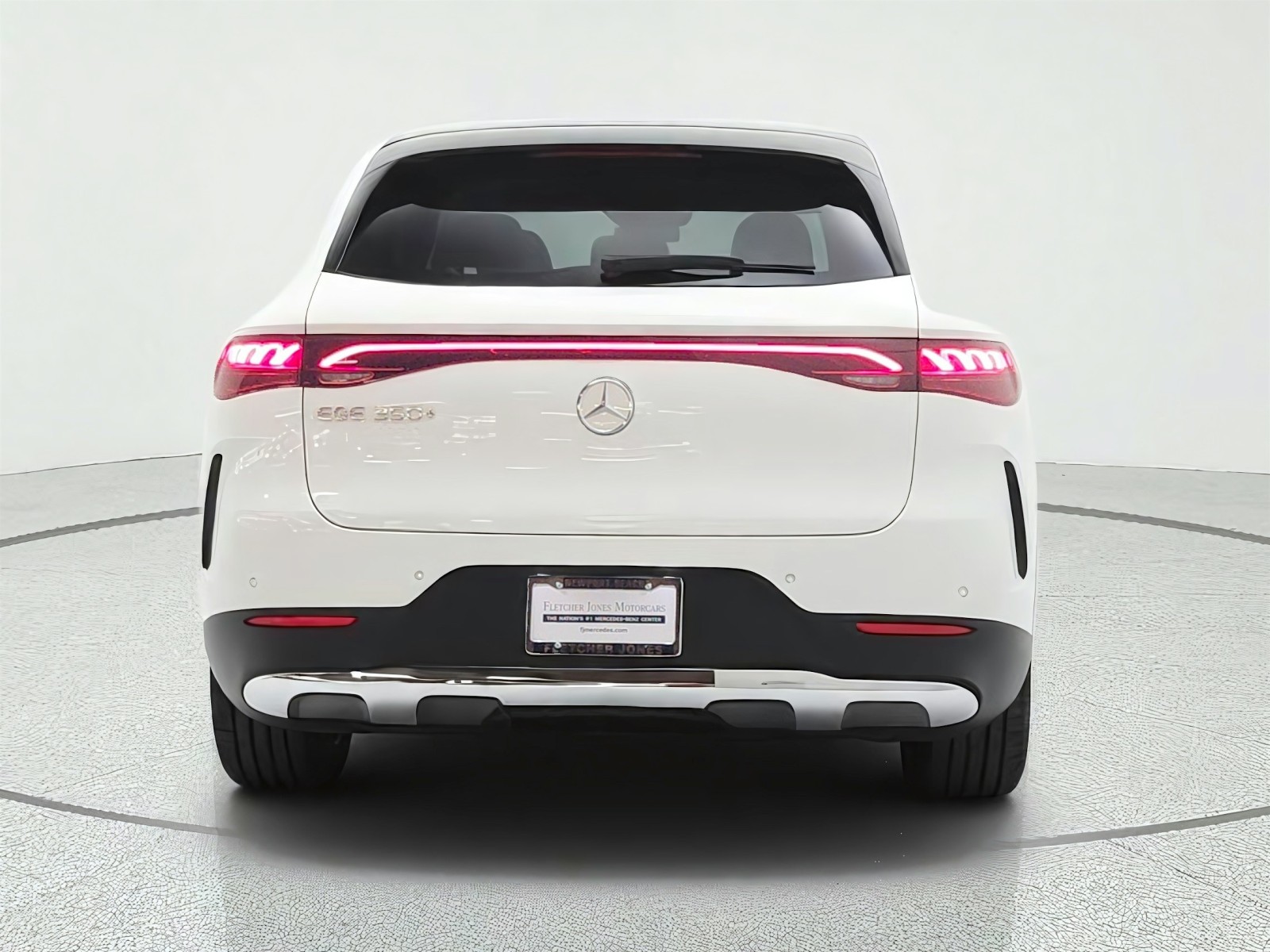 Certified Used 2023 Polar White Mercedes-Benz EQE 350+ SUV image 6