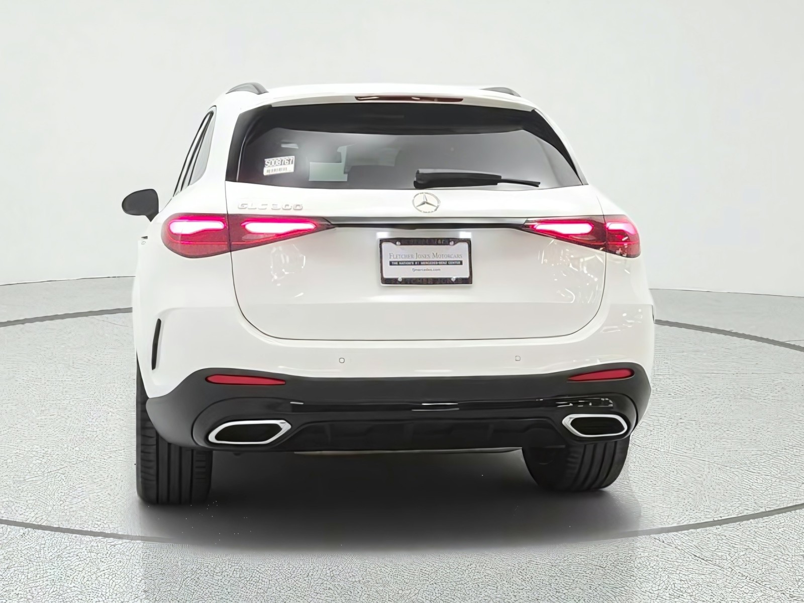 New 2027 Polar White Mercedes-Benz GLC 300 SUV image 6