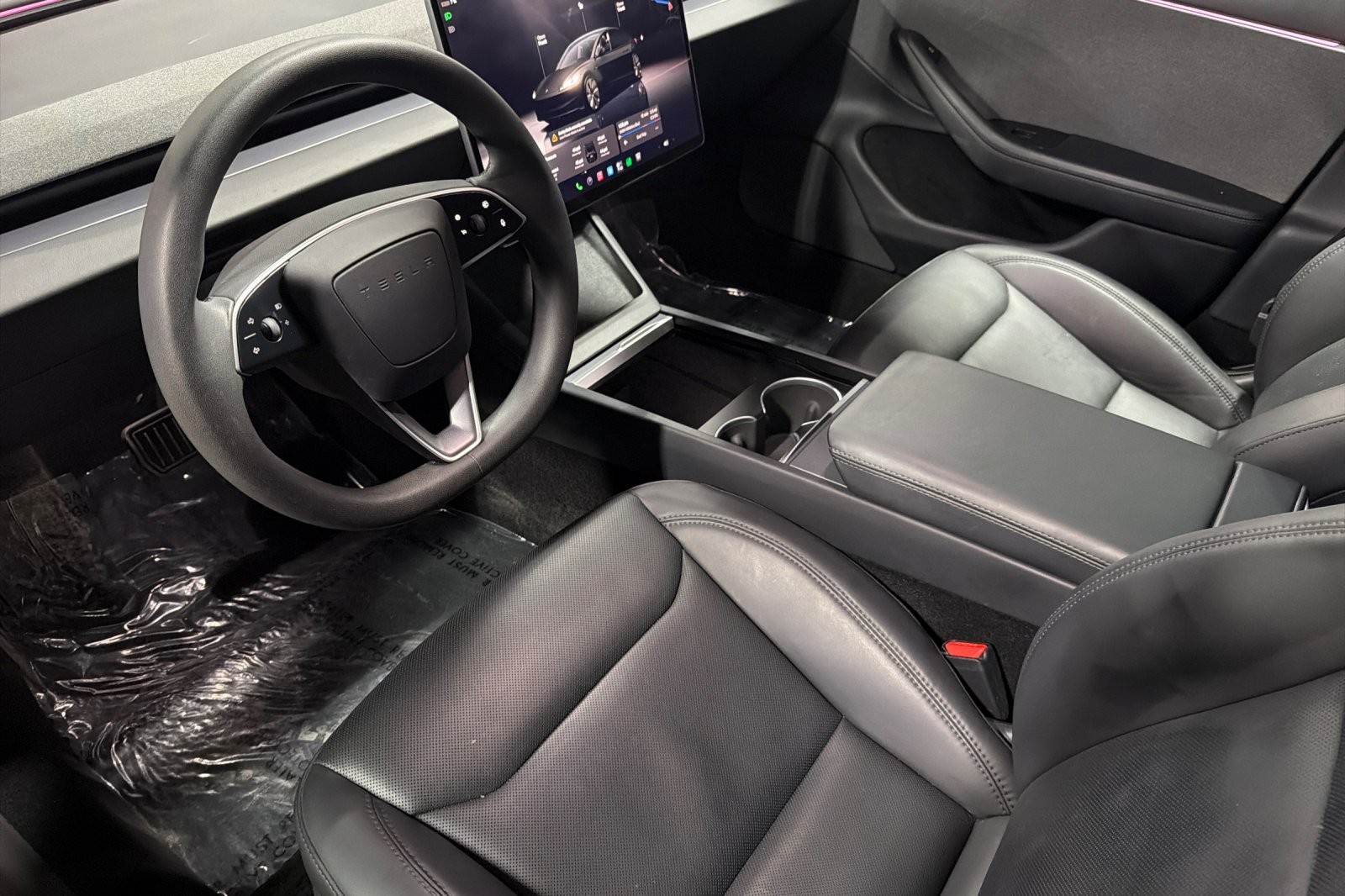 Used 2025 GREY Tesla Long Range RWD image 9