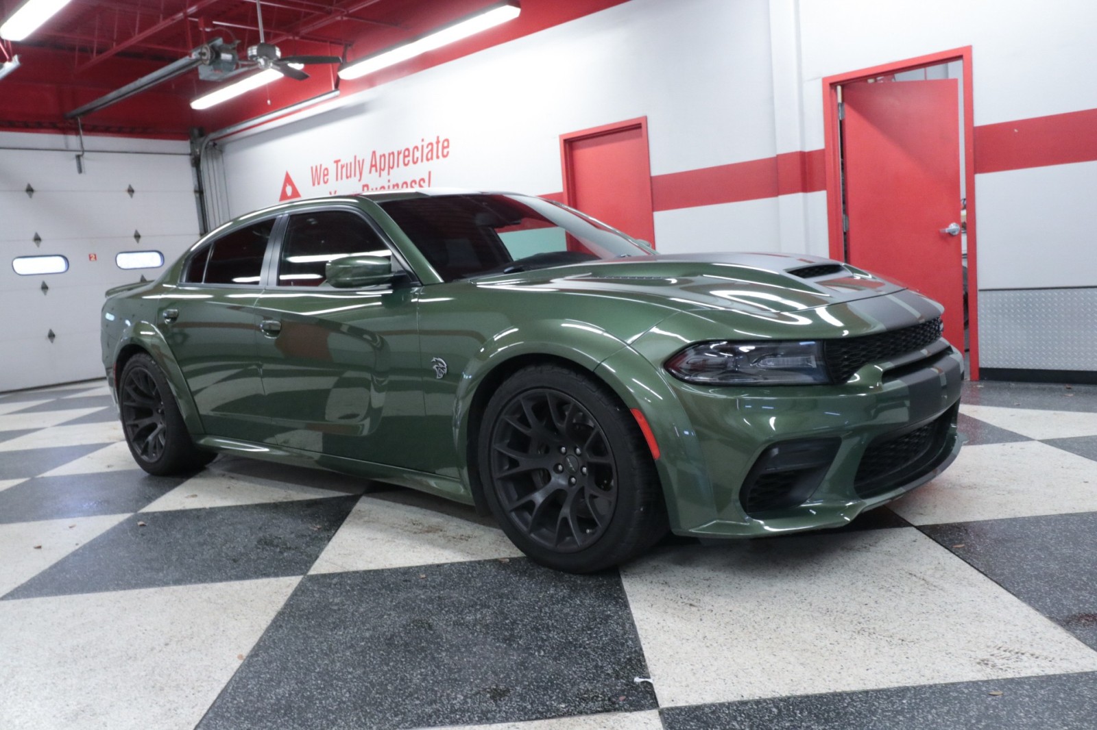 Used Car 2021 Dodge Charger  Srt Hellcat Widebody For Sale Under $80,000 In Austin, Texas