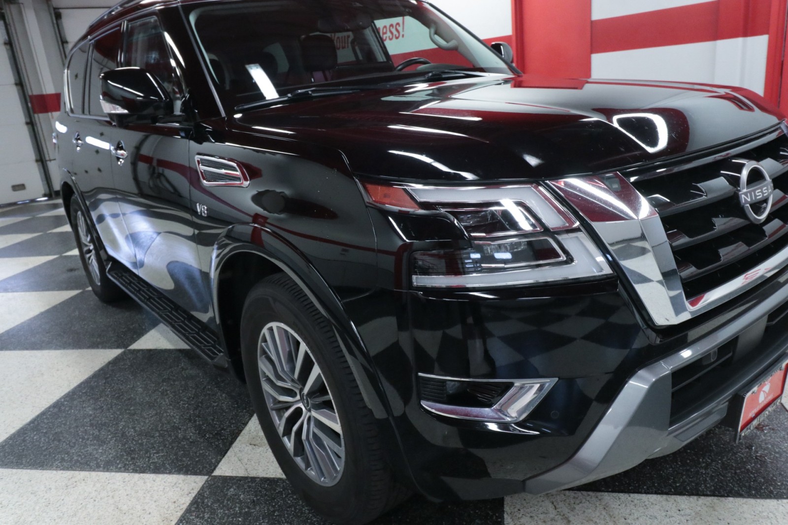 Used Car 2022 Nissan Armada  Sl For Sale Under $30,000 In Austin, Texas