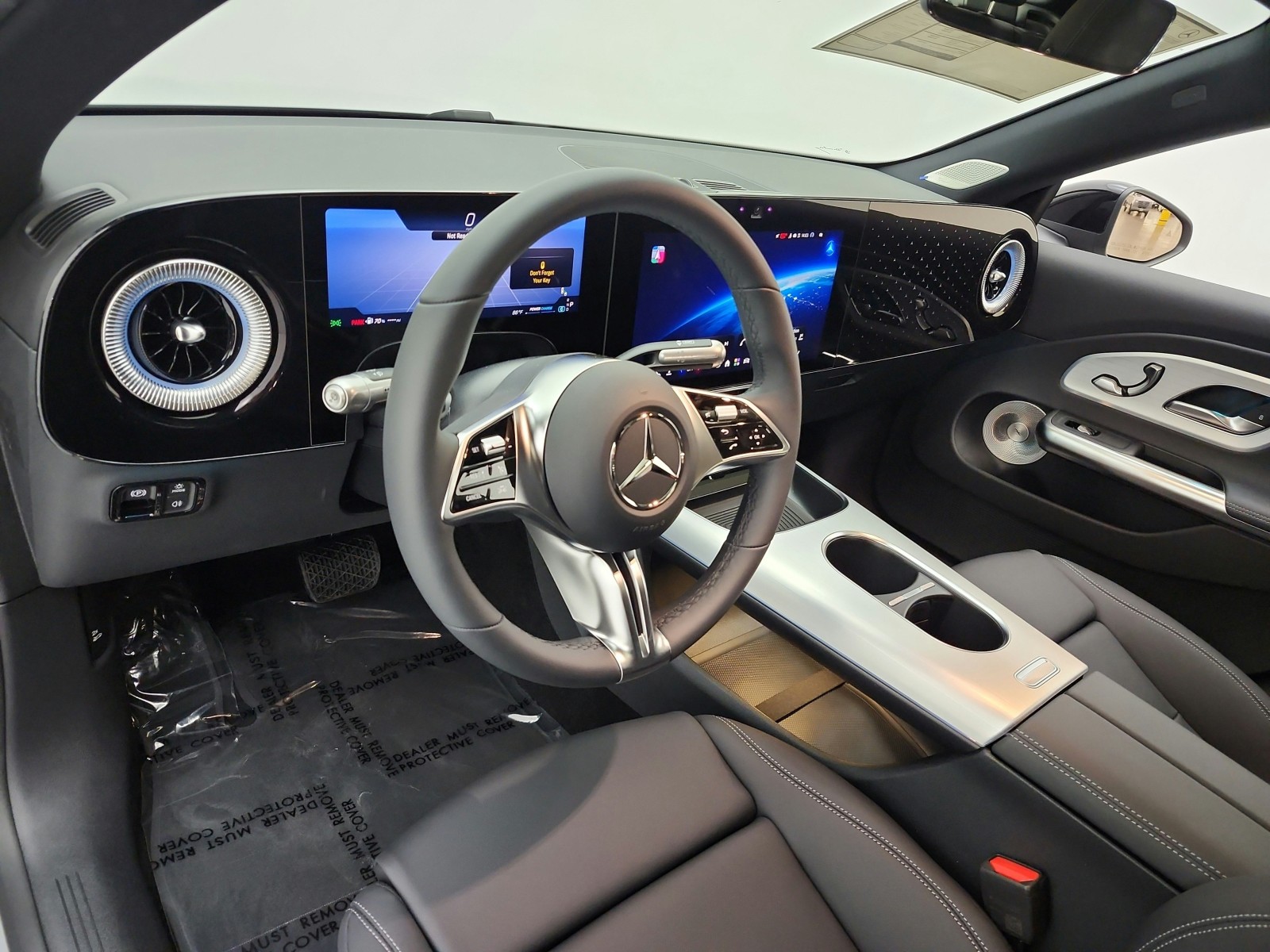 New 2027 MANUFAKTUR Alpine Grey Mercedes-Benz CLA 220 Hybrid FWD image 9