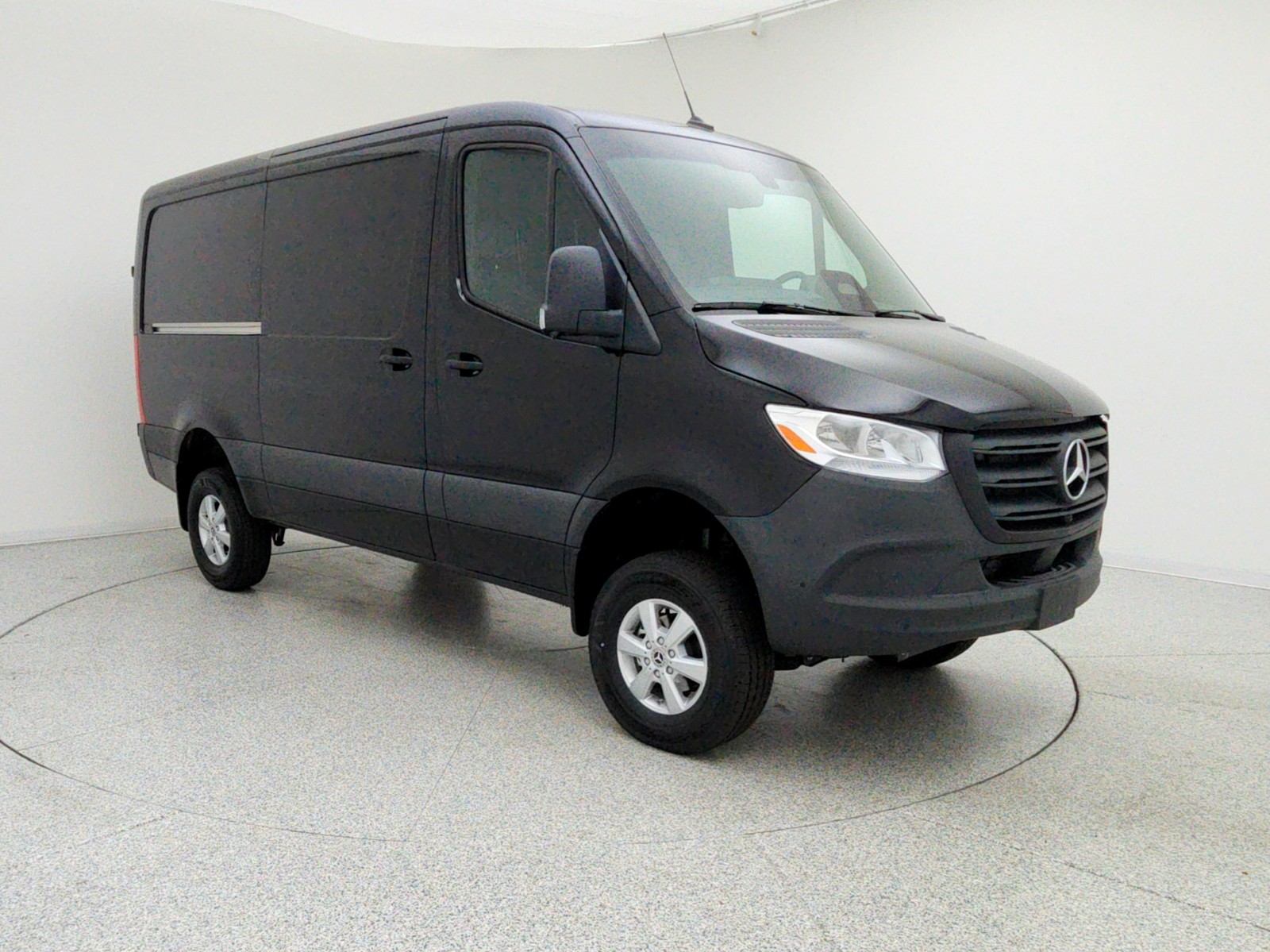 Used 2026 Obsidian Black Metallic Mercedes-Benz  image 3