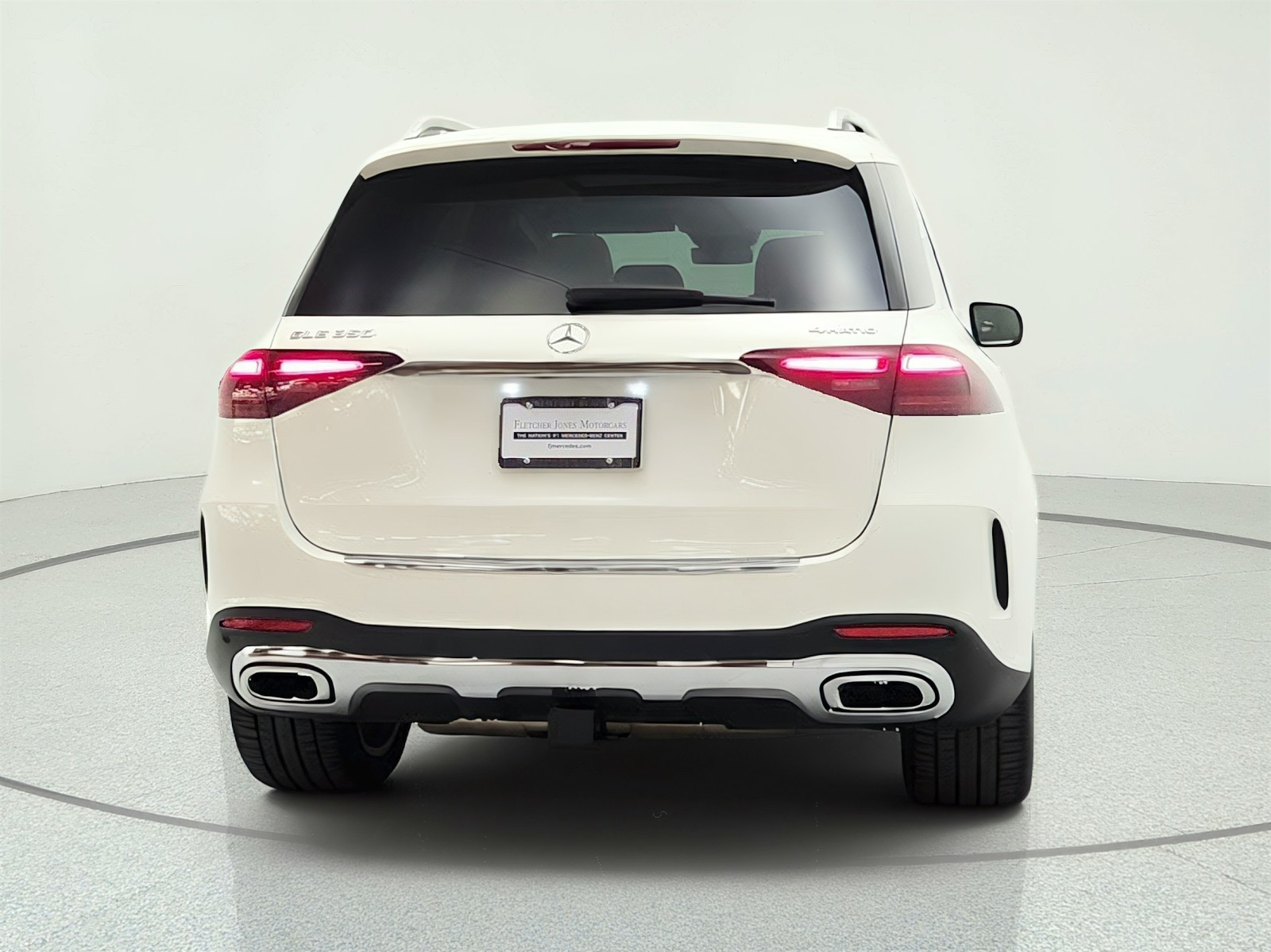 Certified Used 2024 Polar White Mercedes-Benz GLE 350 4MATIC® SUV image 6