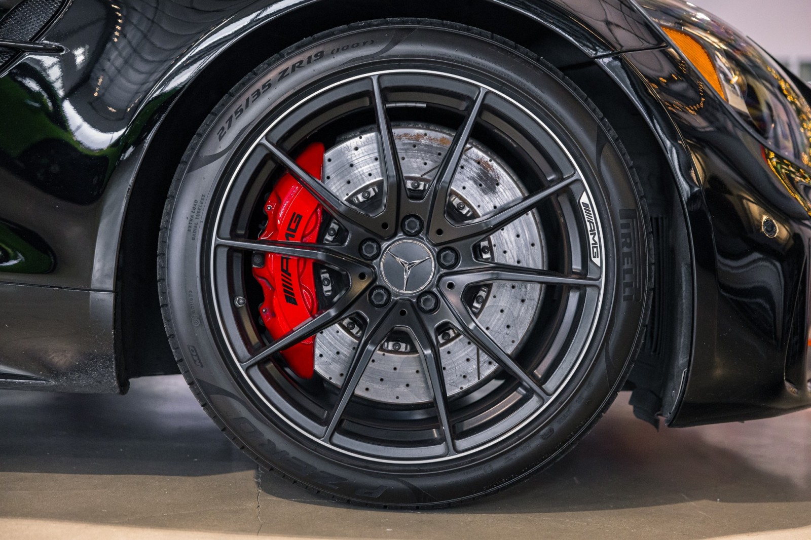 Used Car 2018 Mercedes-benz Amg Gt  Amg Gt R - Original Msrp $174,940 - Amg Exterior Carbon Fiber Package Ii - Burmester High End For Sale Under $110,000 In Boerne, Texas