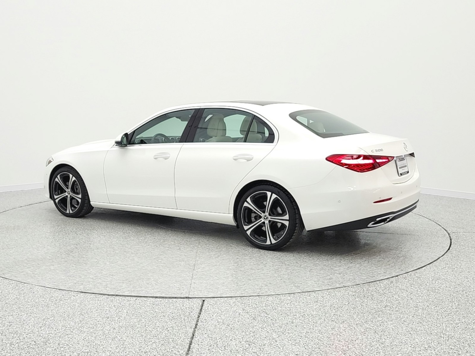 Certified Used 2025 Polar White Mercedes-Benz C 300 Sedan image 7