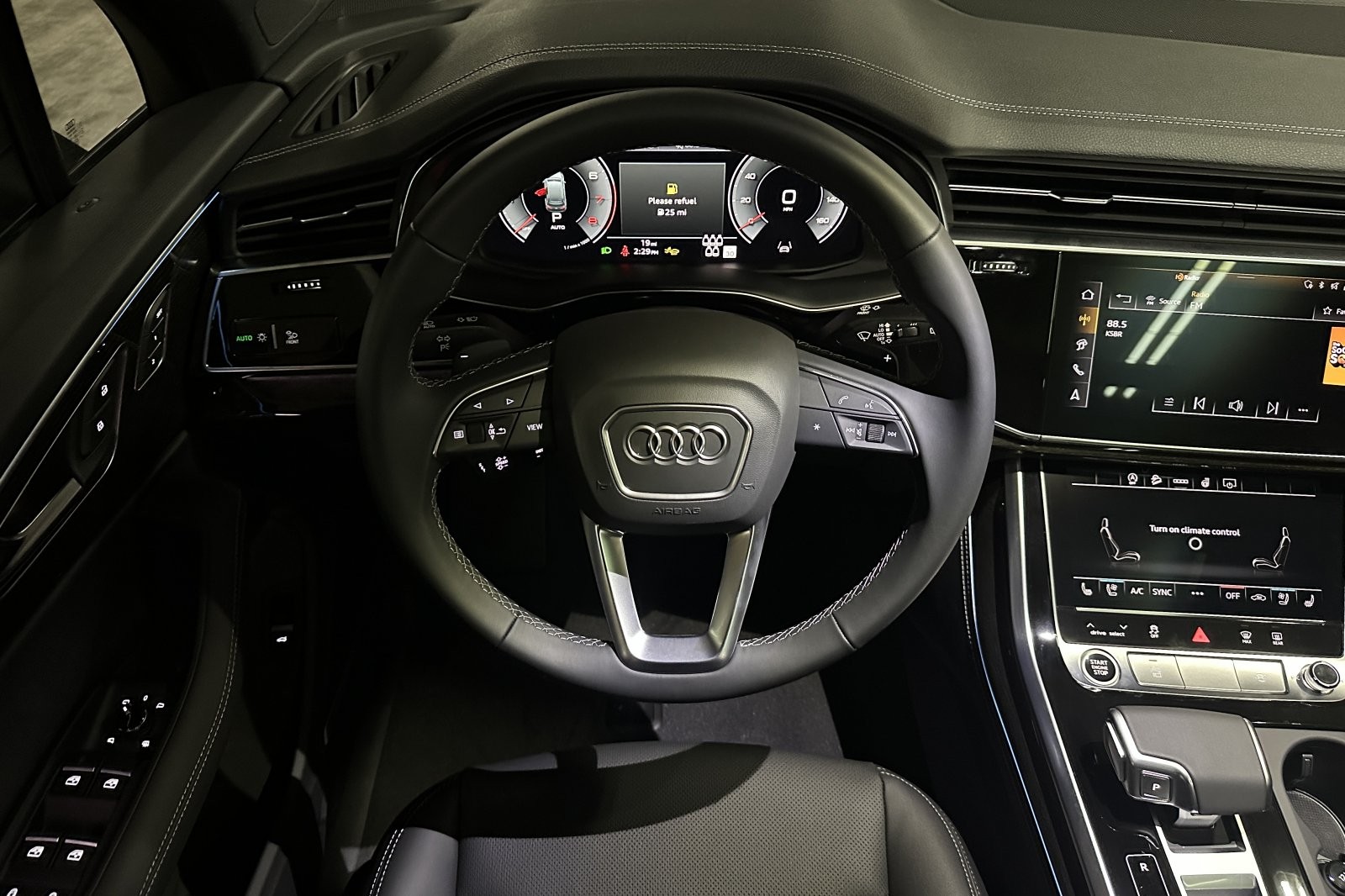 New 2026 Glacier White Metallic Audi S line Premium Plus 55 quattro *Ltd Avail* image 13