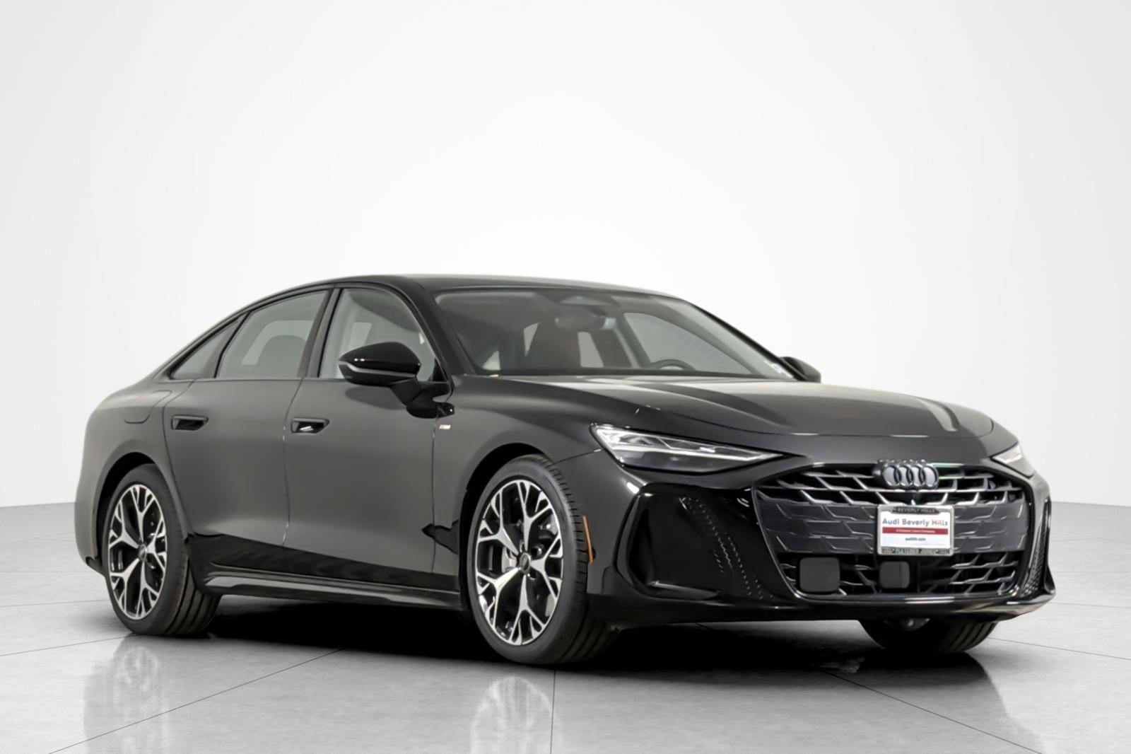 New 2026 Mythos Black Metallic Audi Prestige quattro image 2