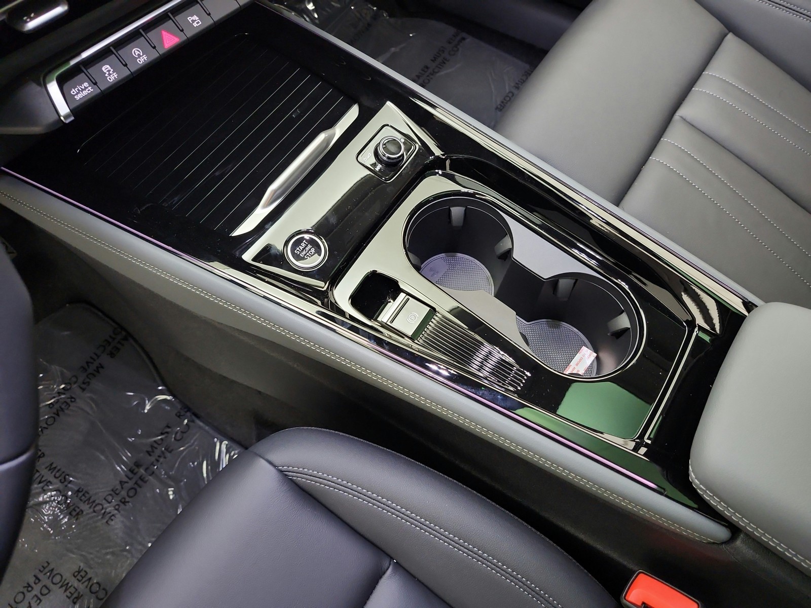 New 2026 Mythos Black Metallic Audi S line quattro image 9