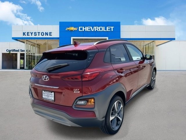 2021 Hyundai Kona Limited 3