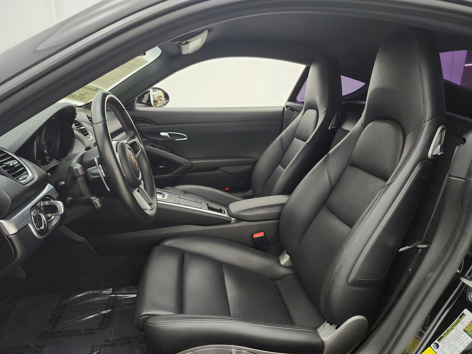 Used 2020 Black Porsche S Coupe image 13