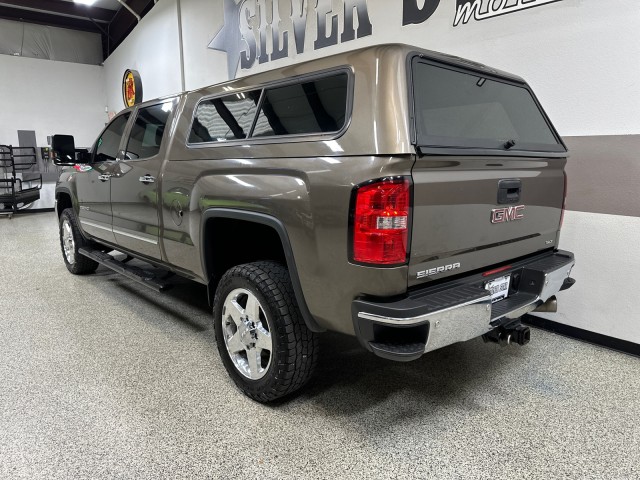 2015 GMC Sierra 2500HD available WiFi SLT 4WD Duramax in , 