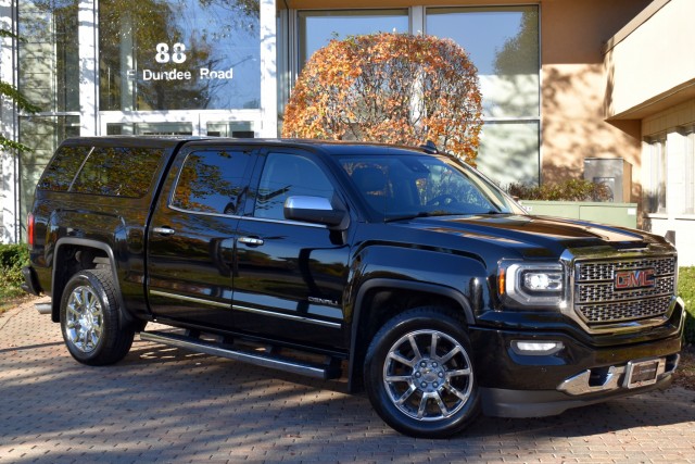 2016 GMC Sierra 1500 Navi Leather Sunroof Heated F/Seats Lane Assist Rear Camera MSRP $57,355 2