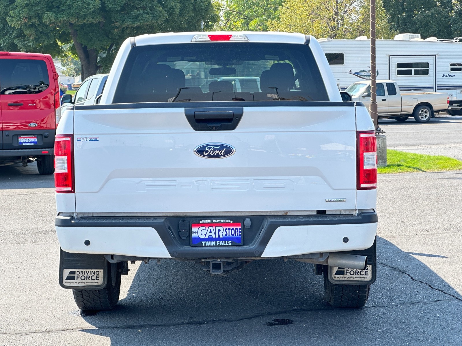 2020 Ford F-150 XLT 8