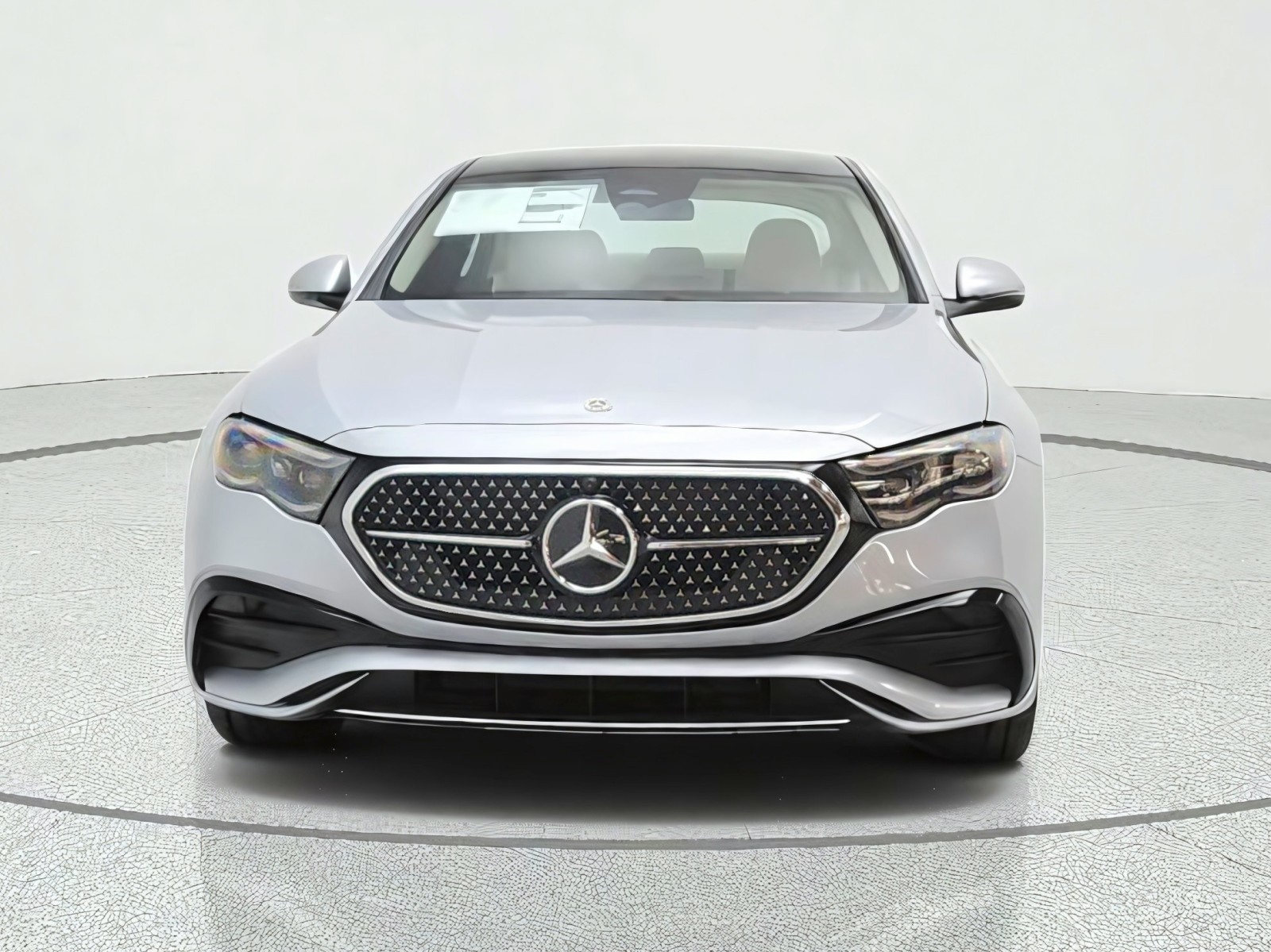 New 2027 Cirrus Silver Metallic Mercedes-Benz E 350 RWD Sedan image 2