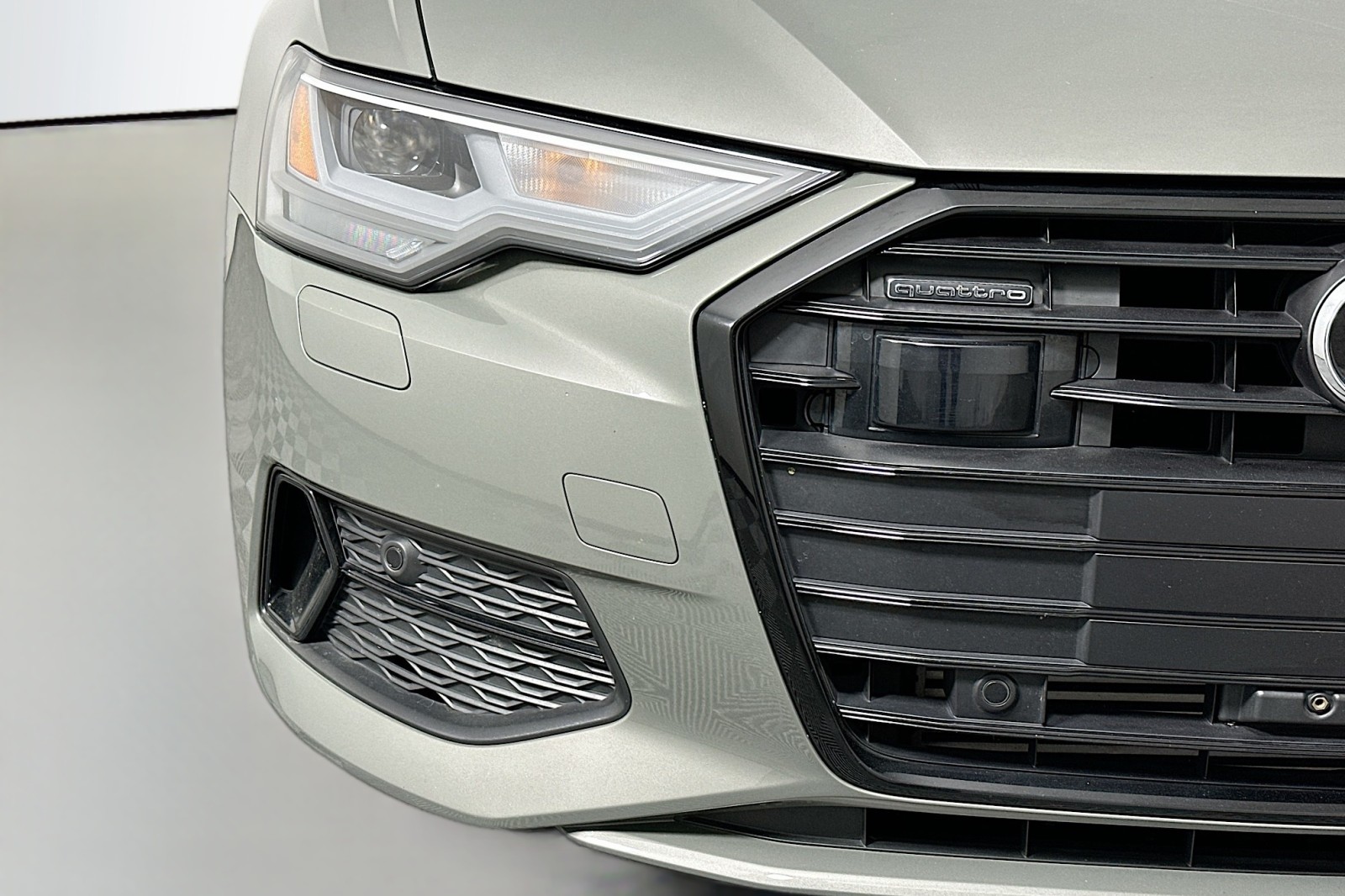 Used 2023 Chronos Gray Metallic Audi Premium Plus image 16