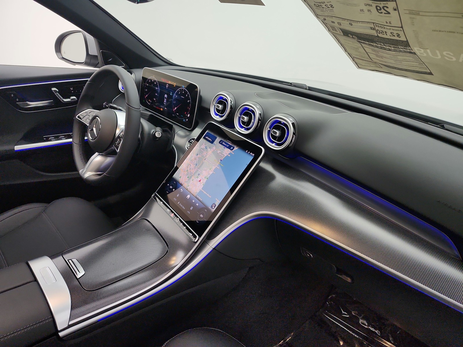 New 2026 MANUFAKTUR Alpine Grey Mercedes-Benz C 300 image 14