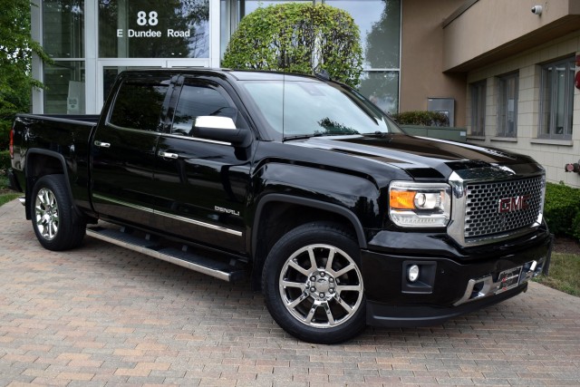 2015 GMC Sierra 1500 Navi Leather Moonroof Heated Seats Remote Start Ke 3