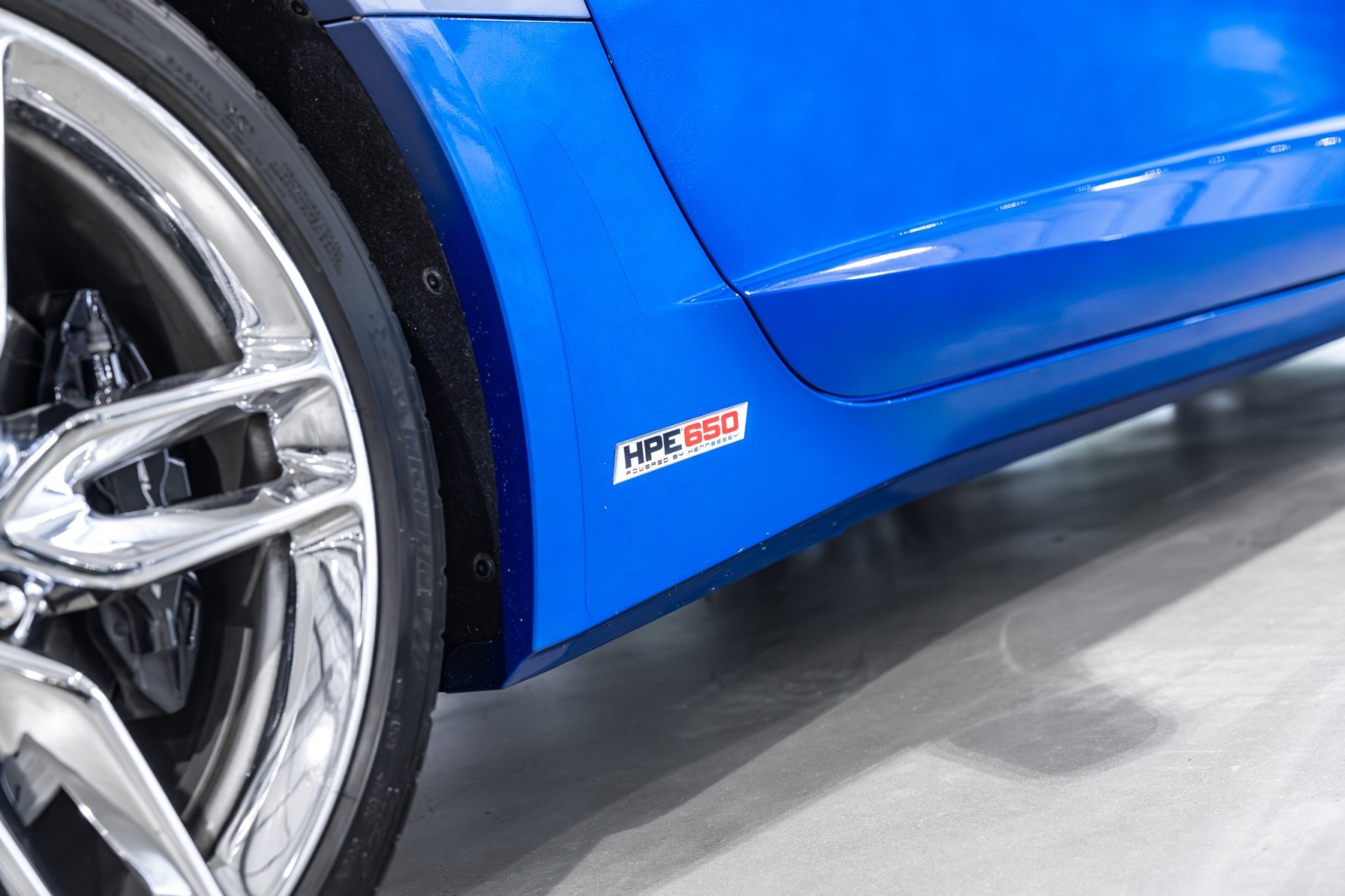 Used Car 2014 Chevrolet Hennessey Hpe650 Corvette Stingray  Z51 3lt For Sale Under $60,000 In Boerne, Texas