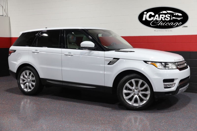 2016 Land Rover Range Rover Sport V6 Supercharged HSE 4dr Suv in , 