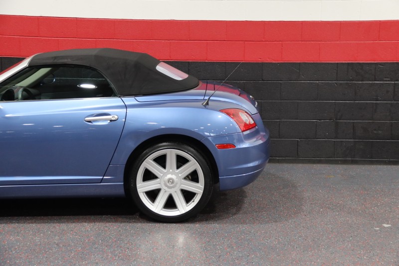 2007 Chrysler Crossfire Limited 2dr Convertible in , 