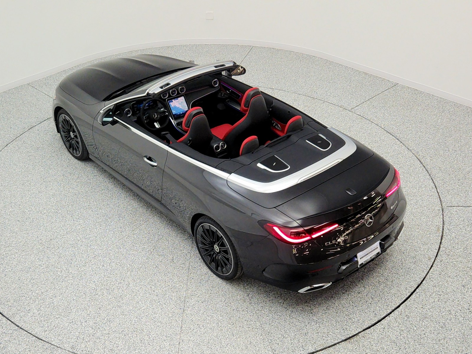 New 2026 Graphite Grey Metallic Mercedes-Benz CLE 450 4MATIC® Cabriolet image 23