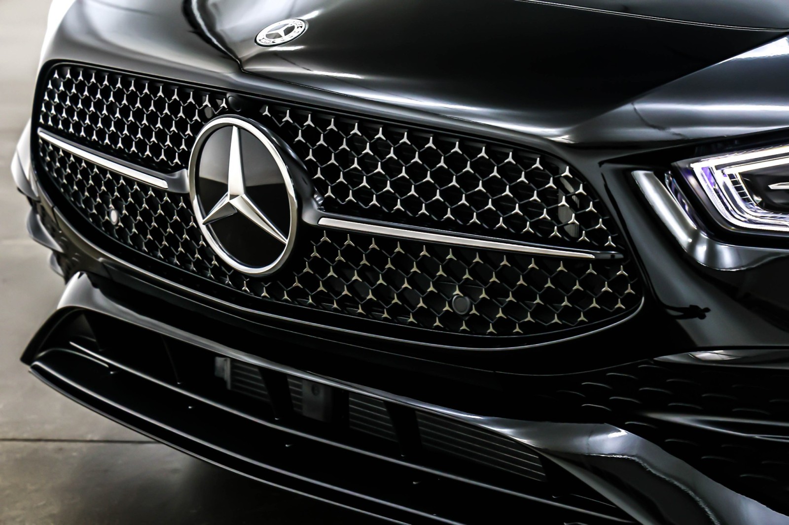 New 2026 Night Black Mercedes-Benz CLA 250 image 13