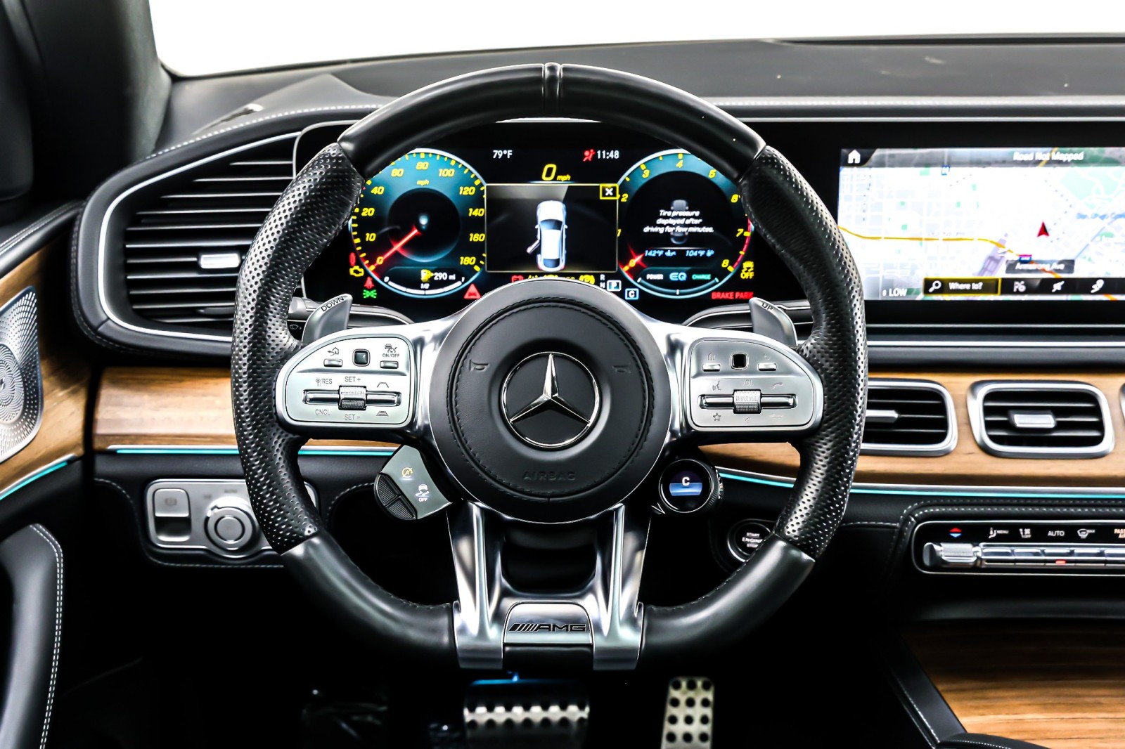 Certified Used 2021 designo Diamond White Metallic Mercedes-Benz AMG® GLE 53 4MATIC Coupe image 19