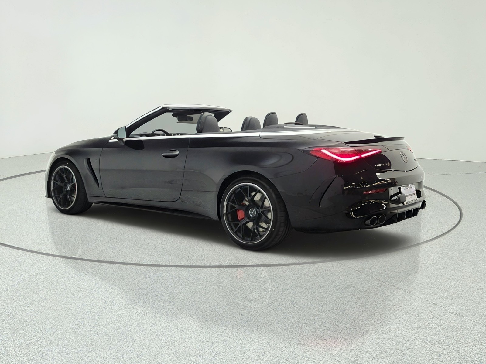 New 2027 OBSIDIAN BLACK Mercedes-Benz AMG® CLE 53 4MATIC+ Cabriolet image 7