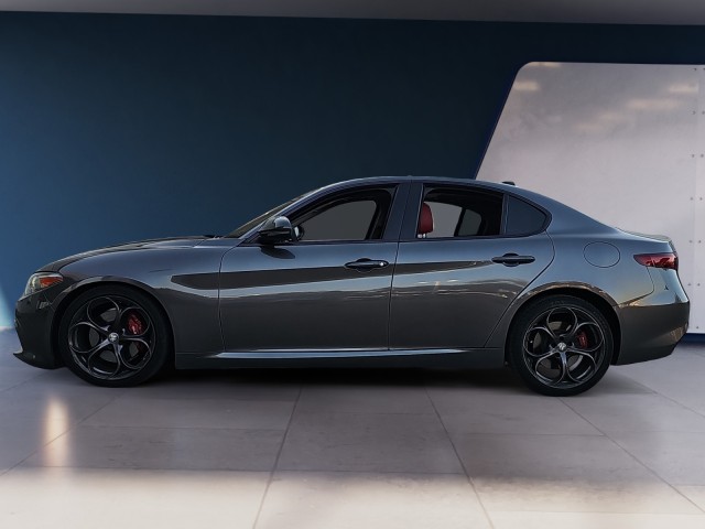 2019 Alfa Romeo Giulia Ti Sport 2