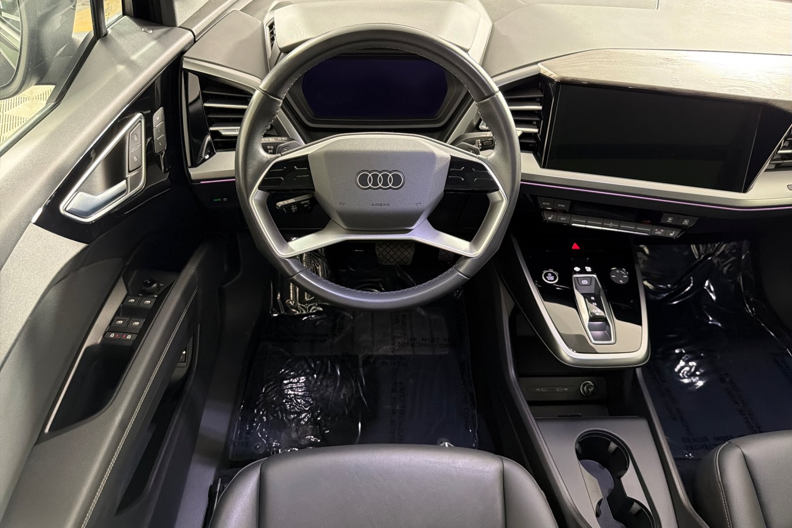 Certified Used 2023 Mythos Black Metallic Audi Premium Plus 40 RWD image 13