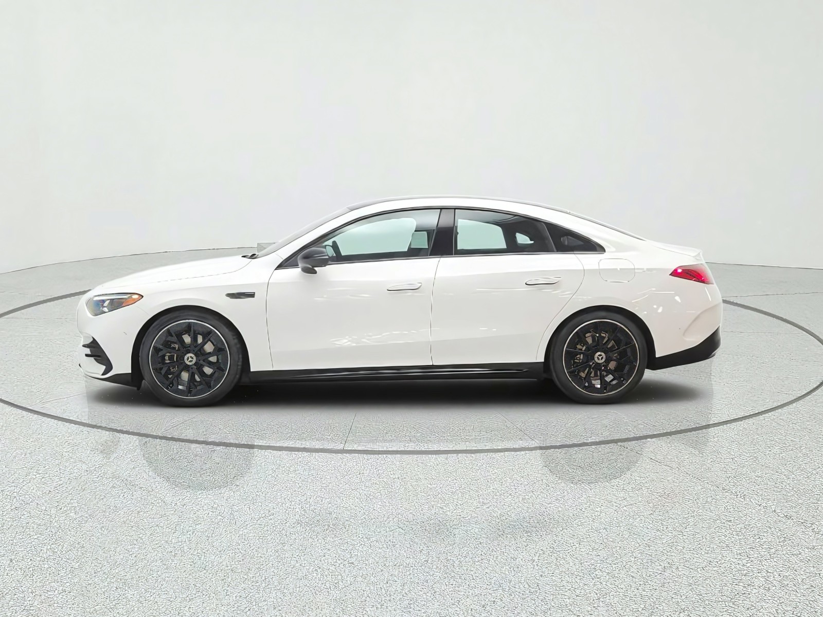 New 2027 Polar White Mercedes-Benz CLA 220 Hybrid FWD image 8