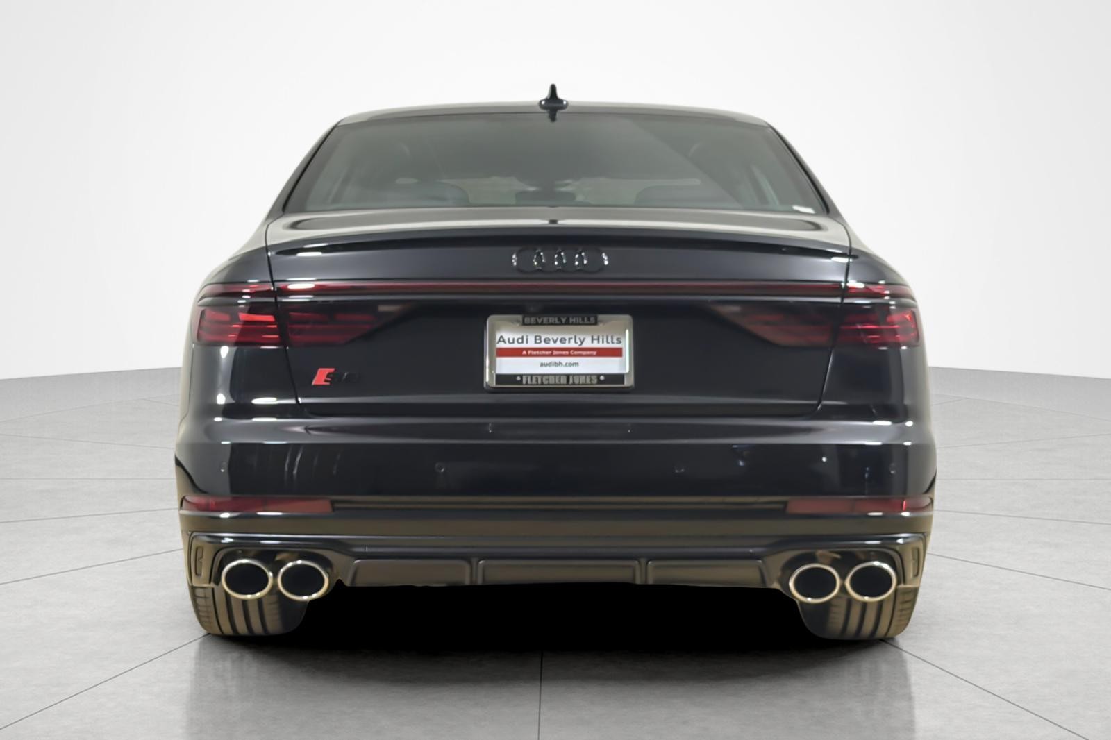 New 2026 Mythos Black Metallic Audi quattro *Ltd Avail* image 5