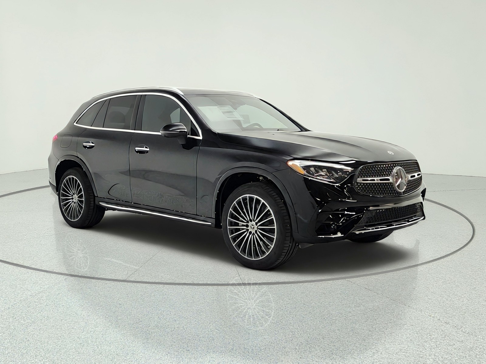 New 2026 Black Mercedes-Benz GLC 300 SUV image 3