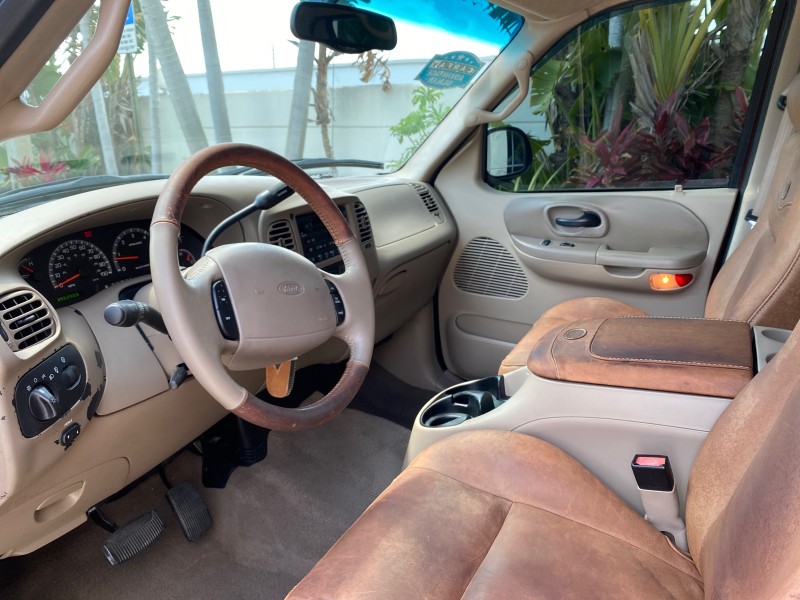 2002 Ford F-150 CREW CAB King Ranch LOW MILES 56,886 in , 