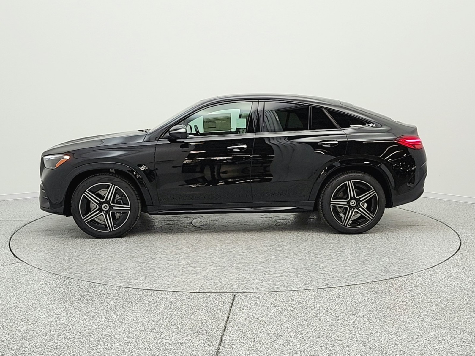 New 2026 Obsidian Black Metallic Mercedes-Benz GLE 450 image 8