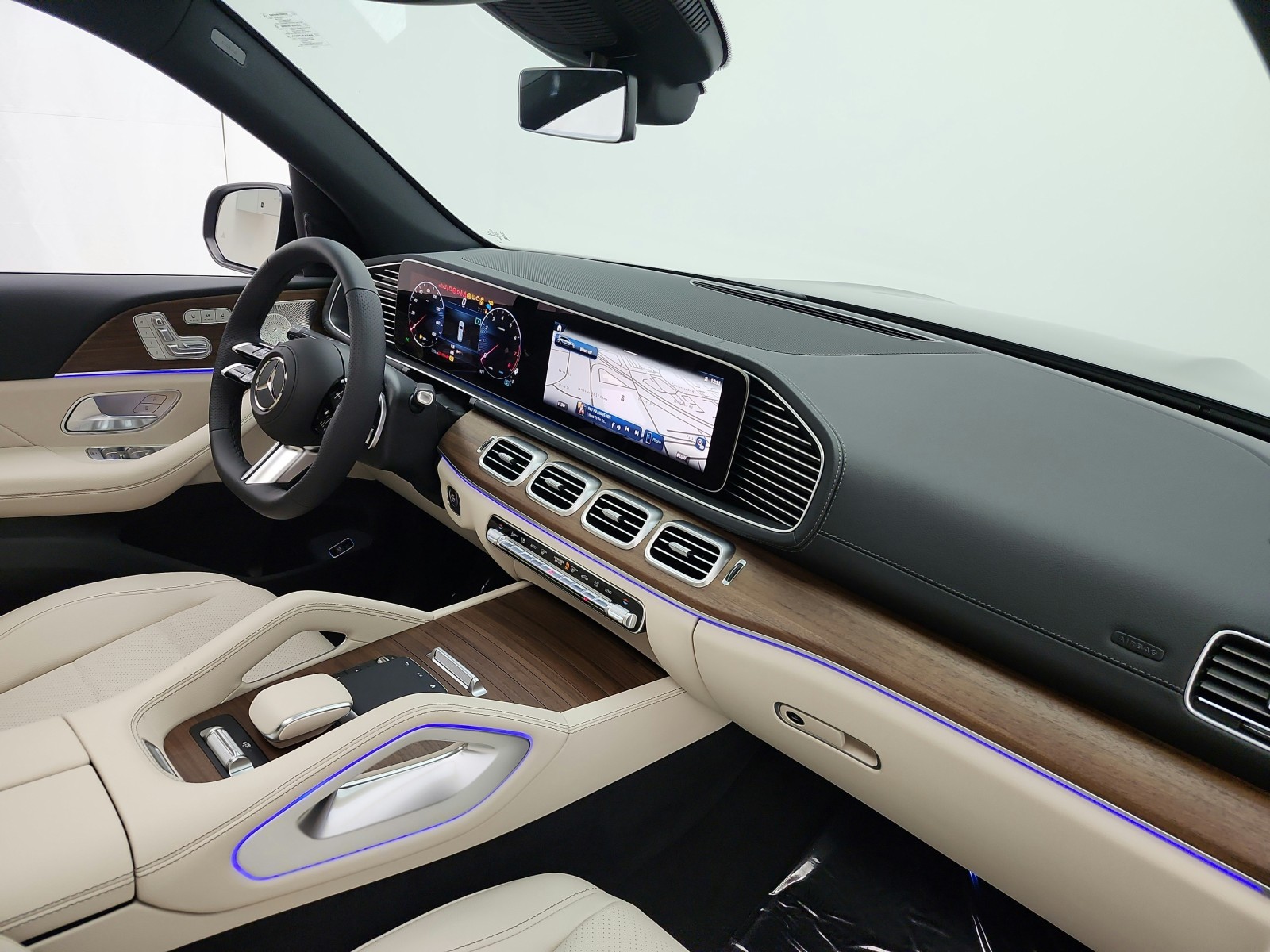 New 2026 Selenite Grey Metallic Mercedes-Benz GLS 450 4MATIC® SUV image 14