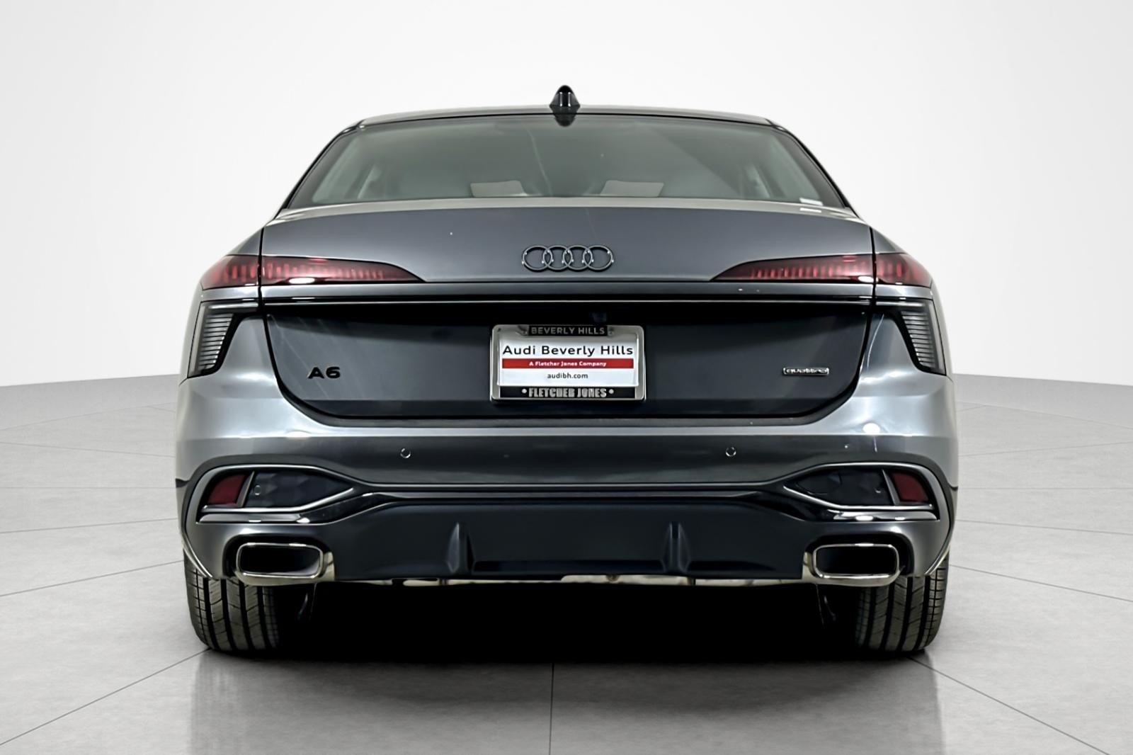New 2026 Daytona Gray Pearl Effect Audi Premium Plus quattro image 5