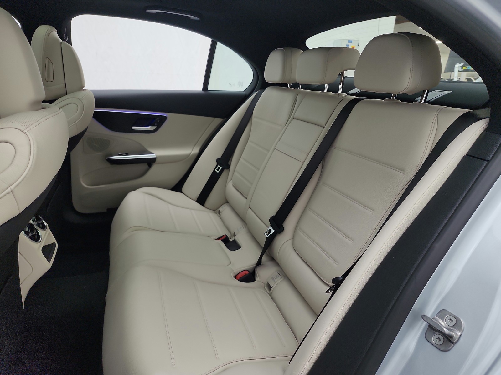 New 2026 Cirrus Silver Metallic Mercedes-Benz C 300 Sedan image 11