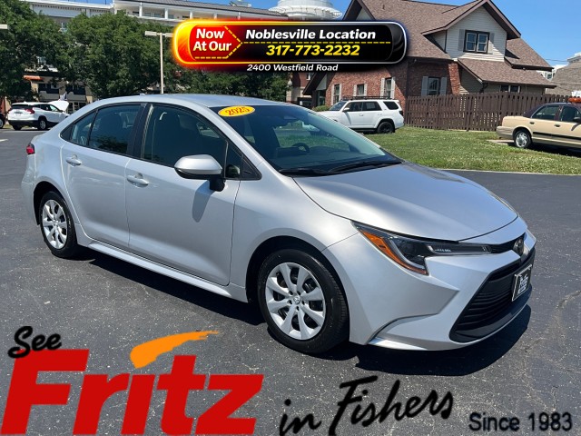 Classic Silver Metallic 2025 Toyota Corolla Sedan Front-Wheel Drive Automatic