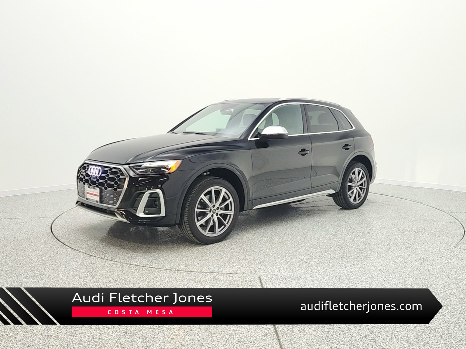 Mythos Black Metallic 2023 Audi SQ5 3.0T quattro Premium Plus AWD SUV / Crossover All-Wheel Drive Automatic