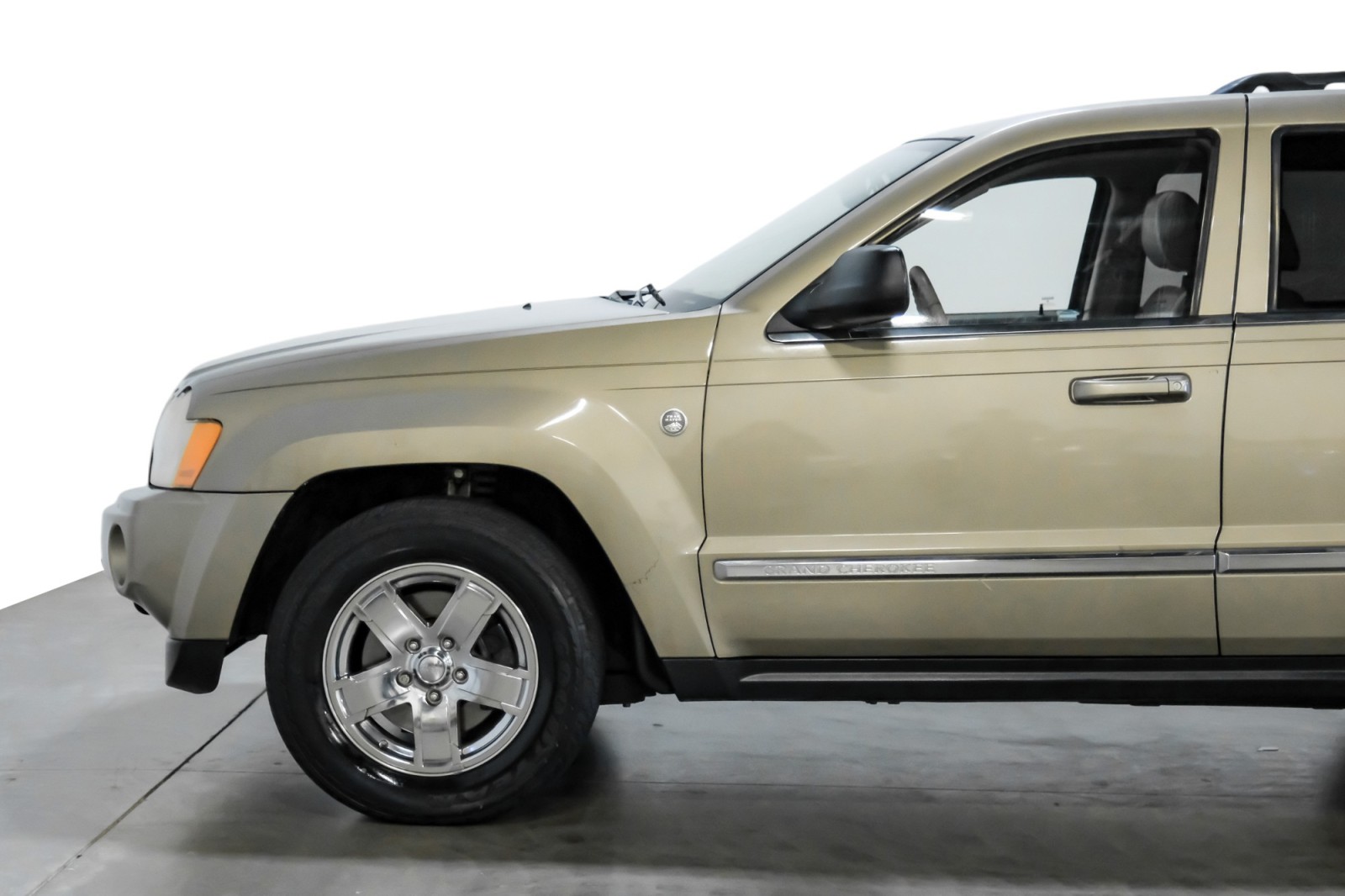 2005 Jeep Grand Cherokee Limited 4WD Moonroof 9